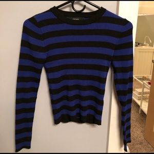 Forever 21 Striped Longsleeve Top